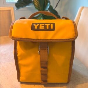 YETI Bright Yellow Backpack